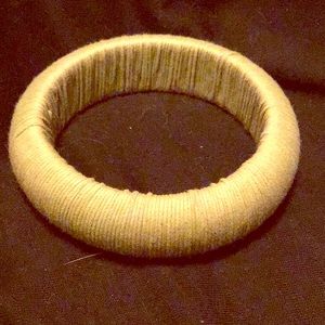 Light olive green, bangle style, bracelet